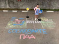 Шаповалова Ангелина, Соблюдайте ПДД, 5,5 лет